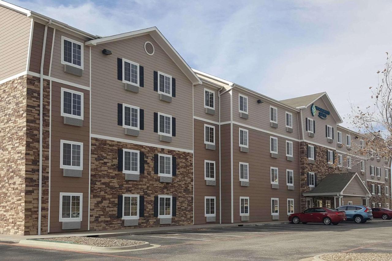 Woodspring Suites Midland Extérieur photo