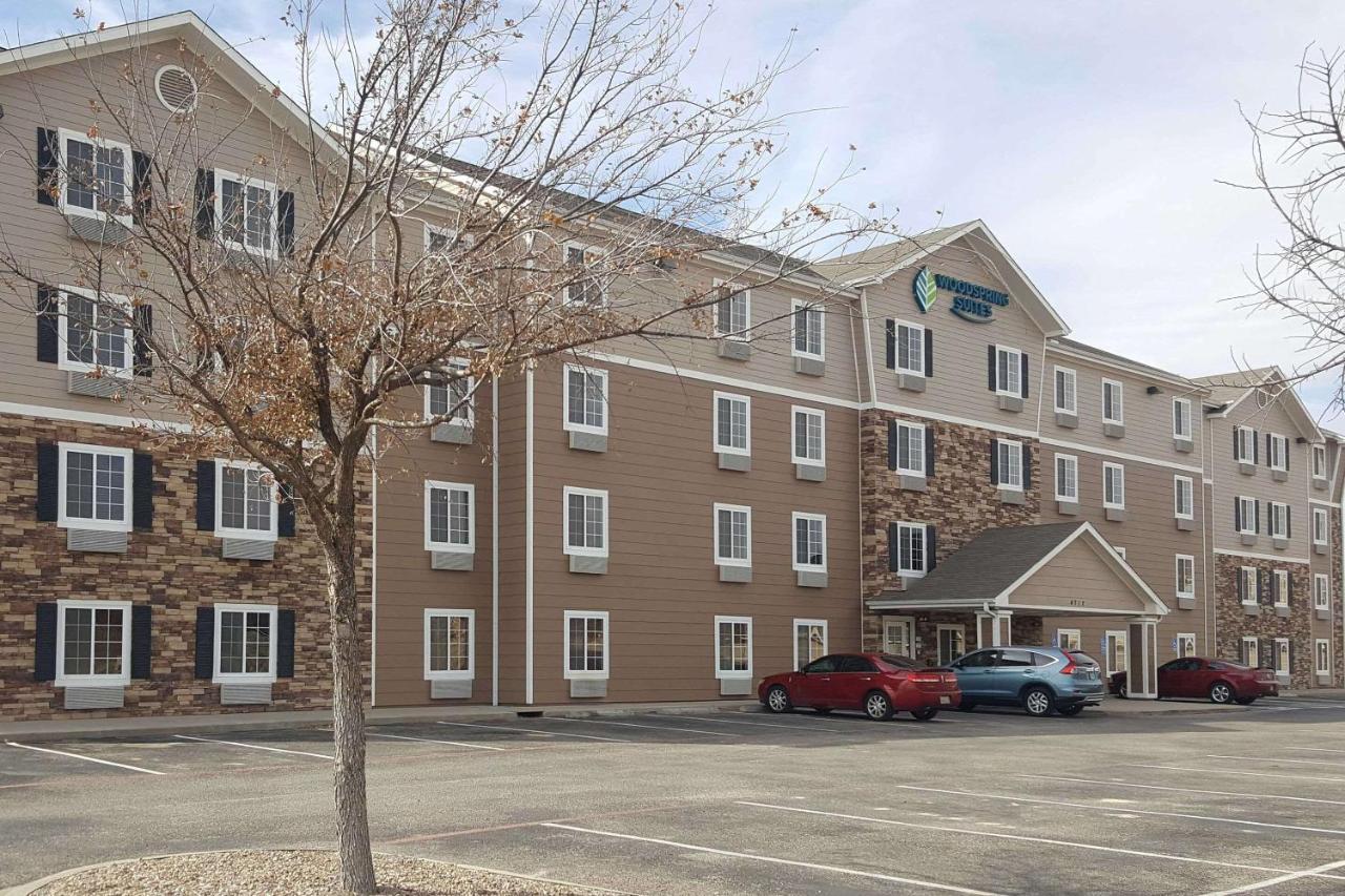 Woodspring Suites Midland Extérieur photo
