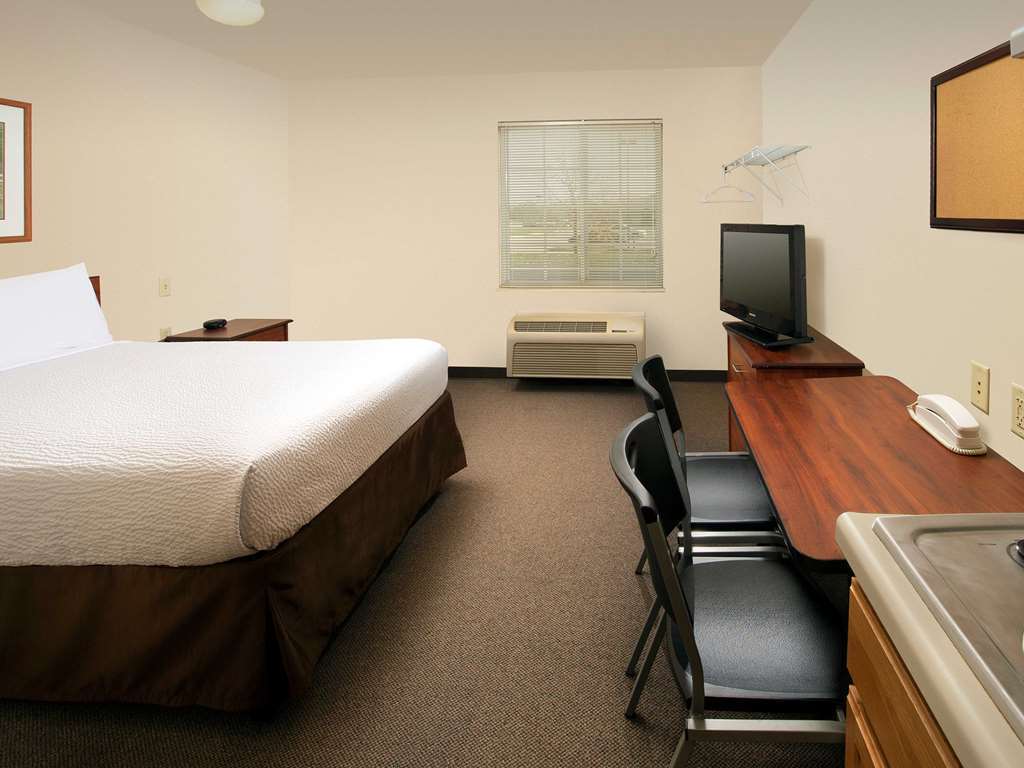 Woodspring Suites Midland Chambre photo