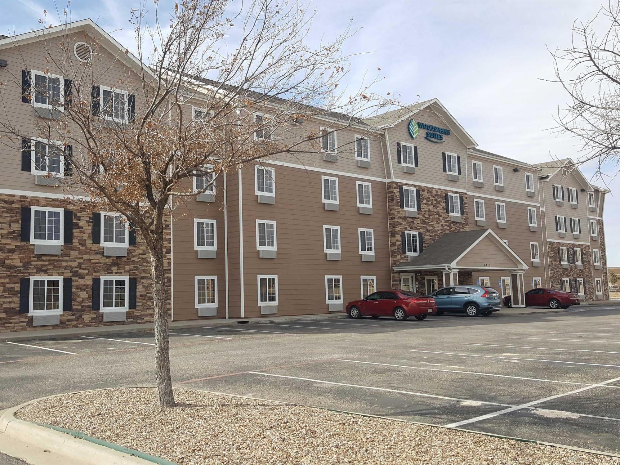 Woodspring Suites Midland Extérieur photo